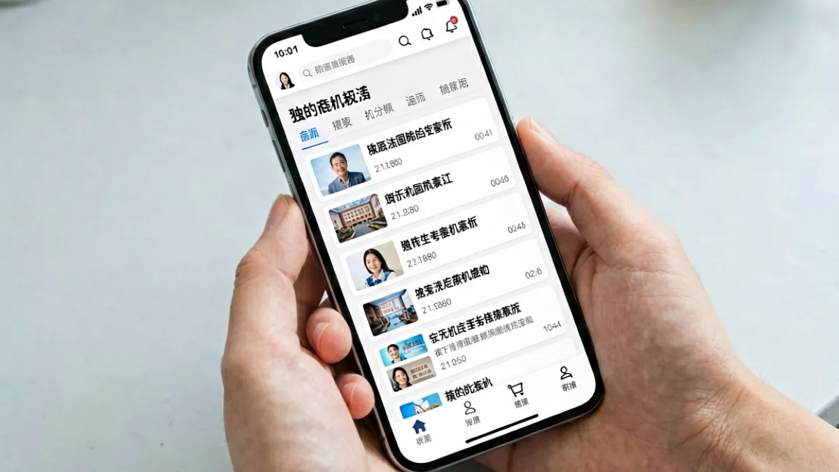 用户在手机上浏览99网移动端页面，页面清晰展示内容分类与榜单列表